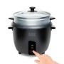 Rice Cooker Black & Decker ES9680120B Black Stainless steel 700 W 29 x 29 x 29 cm 1,8 L