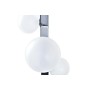 Desk lamp DKD Home Decor White Silver Crystal Marble 220 V 15 x 15 x 68 cm