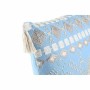 Cushion DKD Home Decor Blue White 40 x 15 x 40 cm