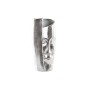 Vase DKD Home Decor Silver Aluminium Modern Face 15 x 13 x 31 cm