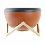 Vase DKD Home Decor Multicouleur Métal Moderne 18 x 18 x 21 cm