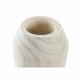 Vase DKD Home Decor Brown Paolownia wood Natural 11 x 11 x 22 cm