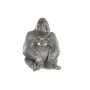 Decorative Figure DKD Home Decor Silver Colonial Gorilla 46 x 40 x 61 cm