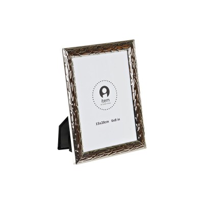 Photo frame DKD Home Decor Silver Metal 17 x 2 x 22 cm Traditional