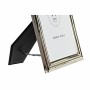 Photo frame DKD Home Decor Silver Metal 25 x 2 x 30 cm Traditional