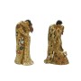 Figurine Décorative DKD Home Decor Jaune Couple 18 x 14 x 34,5 cm 4 Kg (2 Unités)