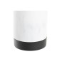 Toilet Brush DKD Home Decor White Black Resin Stainless steel Marble Modern 10 x 10 x 37,4 cm