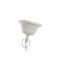 Suspension DKD Home Decor Argenté Métal 50 W 46 x 46 x 23 cm