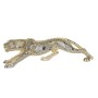 Decorative Figure DKD Home Decor Golden Leopard Colonial 82,5 x 23 x 21 cm