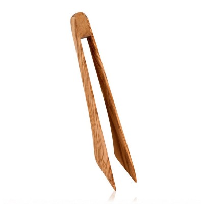 Tweezers to Serve Metaltex Wood Olive Wood 30 cm