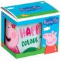 Mug Peppa Pig Having fun Ceramic Light Pink (350 ml)