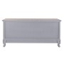 TV furniture DKD Home Decor Grey Natural 120 x 40 x 56.5 cm 120 x 40 x 56,5 cm