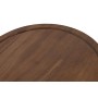 Cutting board DKD Home Decor Brown Aluminium Acacia 43 x 30 x 4 cm