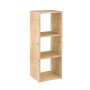 Shelves Astigarraga Dinamic 3 Natural Wood 107 x 36,2 x 34 cm Cubes Modular