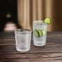 Set de Verres Bidasoa Onix Transparent verre 270 ml 3 Pièces