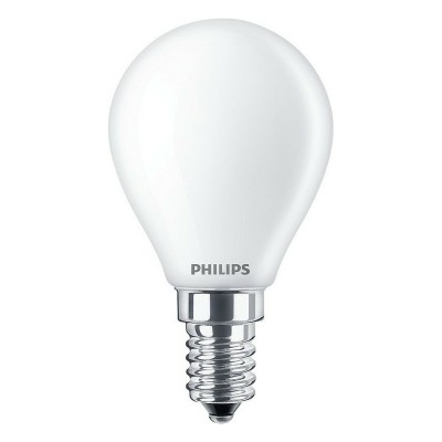 Lampe LED Philips E 6.5 W 6,5 W 60 W E14 806 lm Ø 4,5 x 8 cm (2700 K)