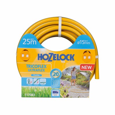 Tuyau d'arrosage Hozelock Tricoflex Ultraflex PVC 5/8" Ø 15 mm 25 m