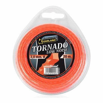 Fil de coupe Garland Tornado X 71021X2020 20 m 2 mm Faible niveau de bruit