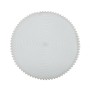 Dessous de plat Versa Blanc 38 x 38 cm