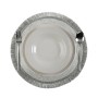 Dessous de plat Versa Argenté 38 x 38 cm