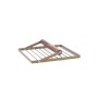 Napkin holder Bidasoa Tiara Steel Copper 21 x 8 x 4 cm