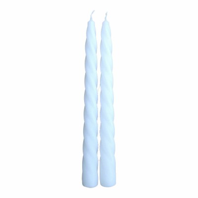 Chandelles Magic Lights Décorative Blanc Ø 2 x 24 cm