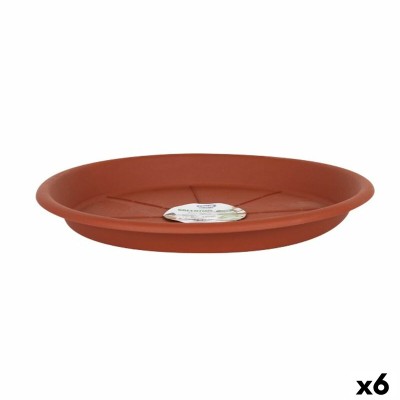 Sous-pot Dem Greentime Marron ø 28 x 2,9 cm (6 Unités)