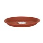 Sous-pot Dem Greentime Marron ø 28 x 2,9 cm (6 Unités)