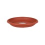 Flower Pot Dish Dem Squares Brown 24 x 2 x 3,2 cm (6 Units)