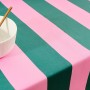 Tablecloth Belum 0120-410 Multicolour Pink 300 x 155 cm Stripes