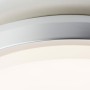 Applique de plafond Brilliant Devora Argenté Lumière LED