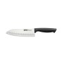 Couteau de cuisine Quttin Santoku Black 17 cm (24 Unités)