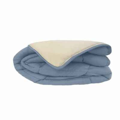 Remplissage de couette Poyet  Motte Calgary Beige Bleu 140 x 200 cm 400 g /m²