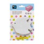 Animal figures Inofix Non-slip 12 Units Fish For shower