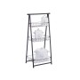 Shelves Black Iron 44 x 31 x 90 cm