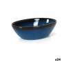 Bol La Mediterránea Pica-pica Bleu 14,2 x 8,5 x 4,2 cm (24 Unités)