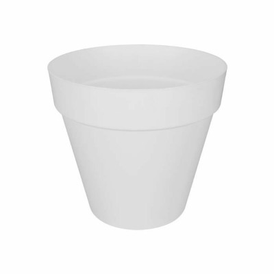 Plant pot Elho Loft Urban Circular White Ø 40 cm