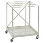 Counter Display White Steel (49,5 x 80 x 66 cm)