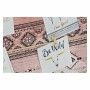 Cadre Photos DKD Home Decor Marron Toile Ethnique 60 x 2 x 30 cm