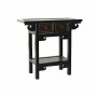 Console DKD Home Decor Noir Brun foncé 85 x 35 x 80 cm