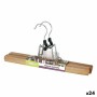 Hangers Confortime 63389 (2 pcs) Wood 2 Pieces (24 Units)