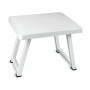 Small Side Table Confortime Foldable Plastic 51 x 40 x 40 cm (6 Units)