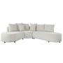 Canapé DKD Home Decor Blanc Bois Moderne 250 x 241 x 66 cm