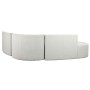 Sofa DKD Home Decor White Wood Modern 250 x 241 x 66 cm