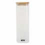 Tin Quttin Bamboo Squared 1,3 L 8 x 27 cm (12 Units)