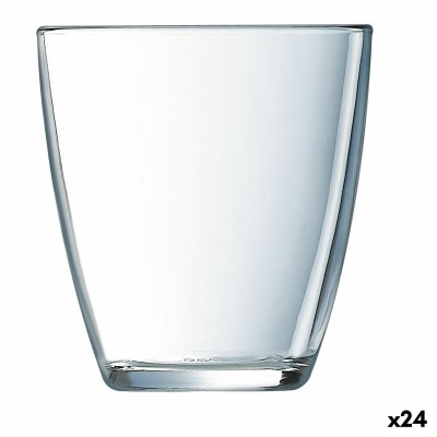 Glass Luminarc Concepto 250 ml Transparent Glass (24 Units)