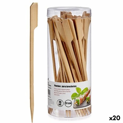 Bamboo toothpicks (20 Units)