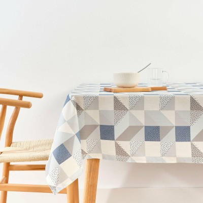 Tablecloth Belum 0318-124 Multicolour 155 x 155 cm Geometric