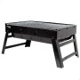 Barbecue Portable Aktive Rectangular Black 50 x 23 x 30 cm (2 Units)