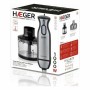 Cup Blender Haeger HB-10C.019A Black 1000 W